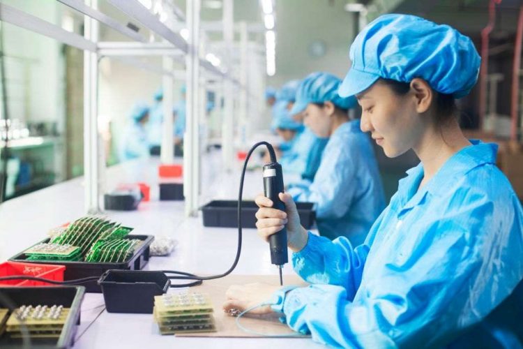 ĐƠN HÀNG CHO NỮ XKLĐ NHẬT BẢN NGHỀ LINH KIỆN ĐIỆN TỬ